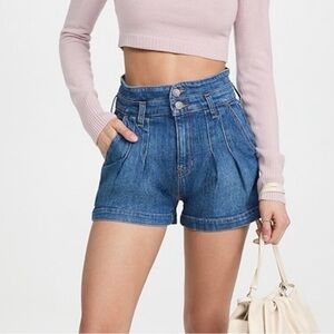 NWOT Veronica Beard Jaylen High Rise Short